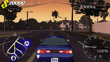 L.A. Rush (EU) screen shot game playing